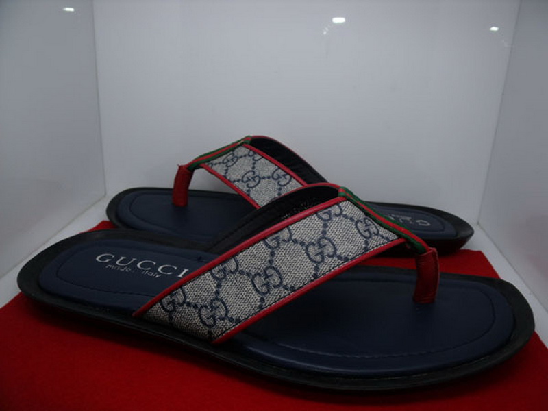 Gucci Men Slippers_074